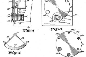 Dispositivo fotoeléctrico Einstein-Bucky (patente estadounidense nº 2.058.562 de 1935)